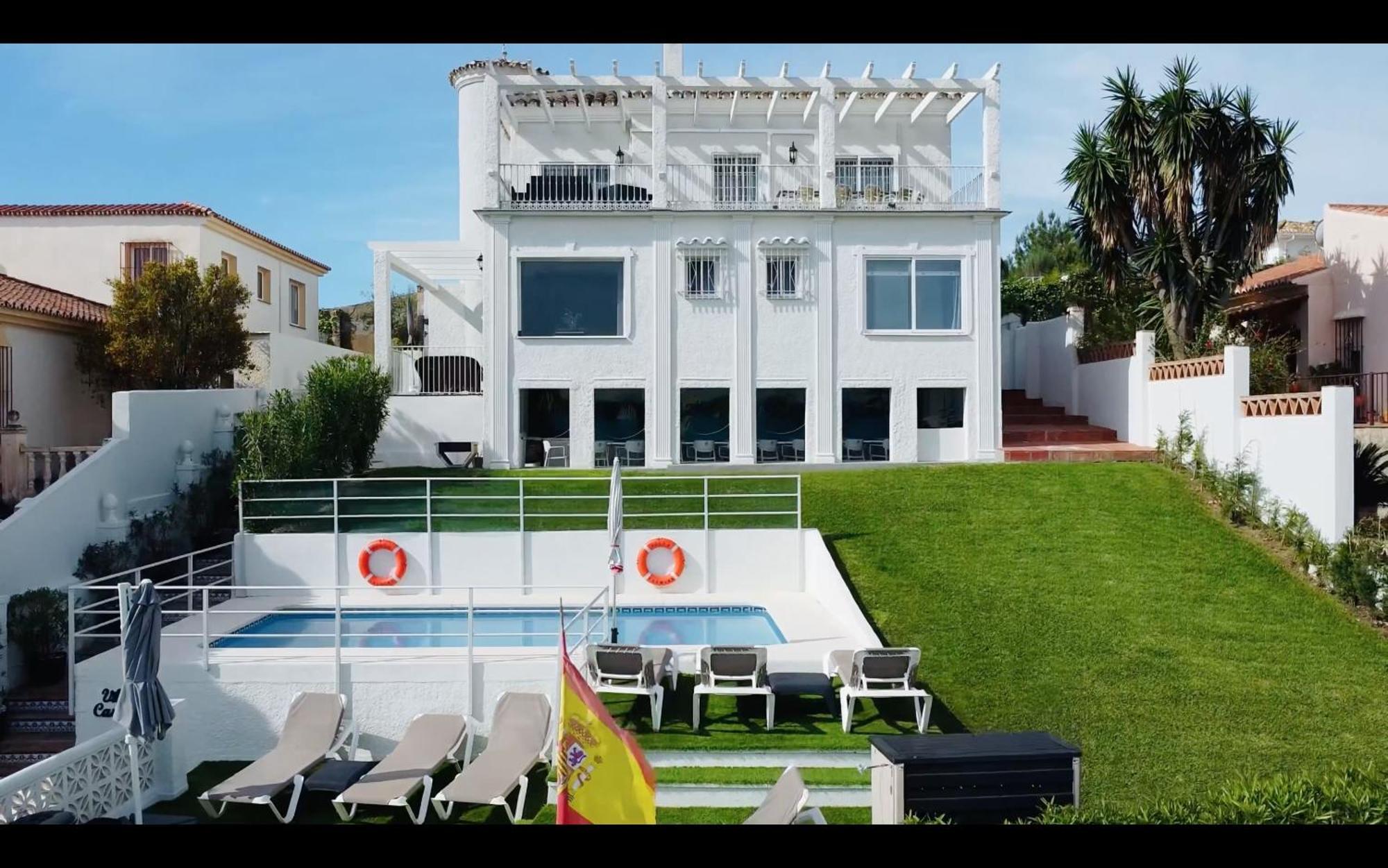 Villa Carmina Benalmádena Exteriér fotografie