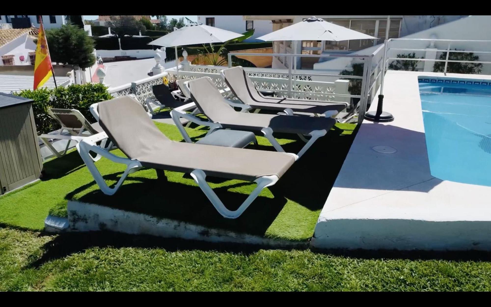 Villa Carmina Benalmádena Exteriér fotografie