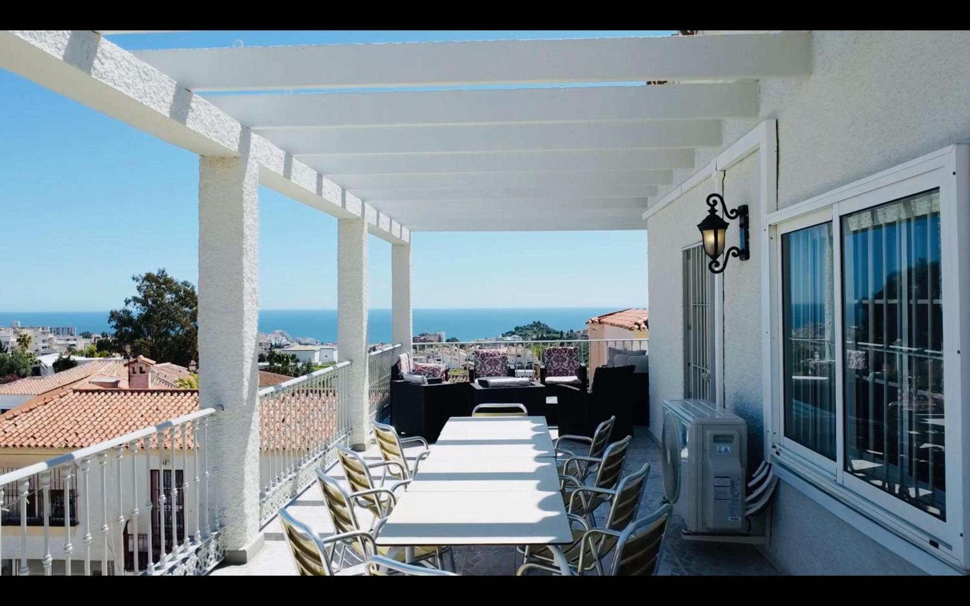Villa Carmina Benalmádena Exteriér fotografie